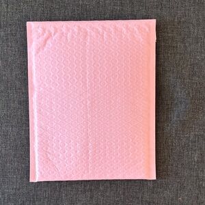 5 Pack 6.5” by 9” Pink Bubble Mailer
